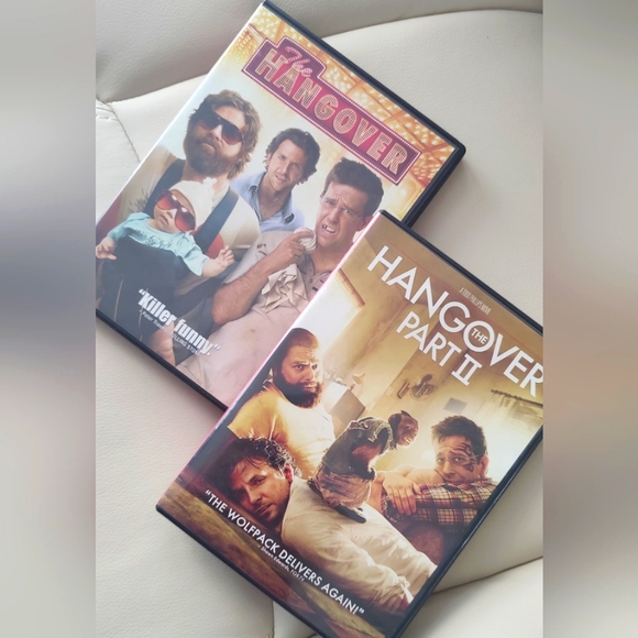 Other - Set of 2 Hangover movies 1 & 2